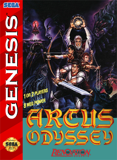Arcus Odyssey Image 1