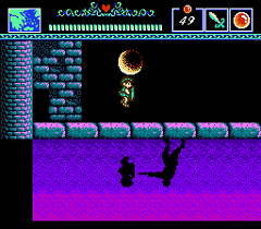 Battle of Olympus NES Image 3
