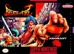 Breath of Fire SNES Image 1