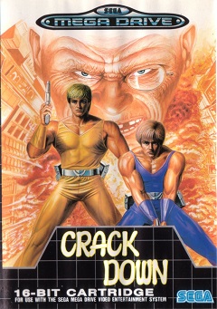 Crackdown Mega Drive Image 1