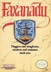 Faxanadu Image 1