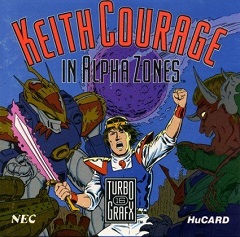 Keith Courage in Alpha Zones Image 1