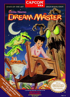 Little Nemo Dream Master Image 1