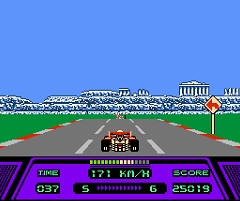 Rad Racer Image 2