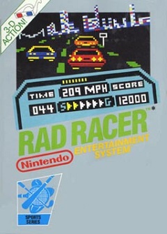 Rad Racer Image 1